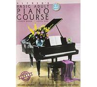 Alfred's Basic Adult Piano Course: Lesson Book 1: Lesson Book: Level One