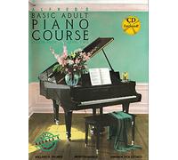 Alfred's Basic Adult Piano Course: Lesson Book Level Two