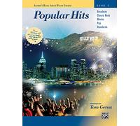 Alfred's Basic Adult Piano Course Popular Hits: Broadway, Classic Rock, Movies, Pop, Standards