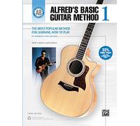 Alfred's Basic Guitar Method 1