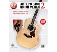 Alfred's Basic Guitar Method 2: The Most Popular Method for Learning How to Play, Book & Online Audio