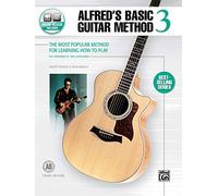 Alfred's Basic Guitar Method 3: The Most Popular Method for Learning How to Play
