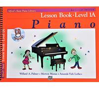 Alfred's Basic Piano Course Lesson Book Level 1A (Alfred's Basic Piano Library)