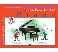 Alfred's Basic Piano Lesson Book: Level 1A