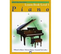 Alfred's Basic Piano Lesson Book Level 3 (Alfred's Basic Piano Library)
