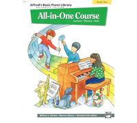 Alfred's Basic Piano Library All-in-One Course Book 2 – Lezione · Teoria · Solista – Alfred Music