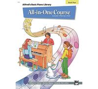Alfred's Basic Piano Library All-in-One Course: Book 4