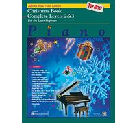 Alfred's Basic Piano Library: Christmas Book Complete Levels 2 & 3