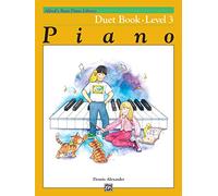 Alfred's Basic Piano Library, Duet Book, Level 3