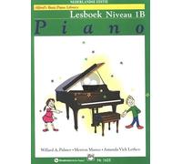Alfred's Basic Piano Library Lesboek Niveau 1B - Buch
