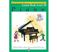 Alfred's Basic Piano Library – Libro delle lezioni Livello 1B – CD incluso – Edizione Universale