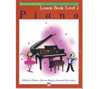 Alfred's Basic Piano Library Lesson 2: Level 2