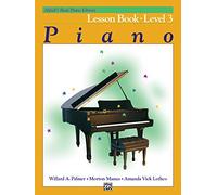 Alfred's Basic Piano Library Lesson Book: Level 3