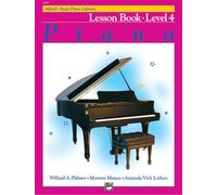 Alfred'S Basic Piano Library Lesson 4: Lesson Book Level 4
