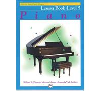 Morton Manus – Alfred's Basic Piano Library Lesson 5 – Tascabile