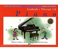 Alfred's Basic Piano Library: Piano Lesboek - Niveau 1A (Book/CD) (Dutch Language). For Pianoforte