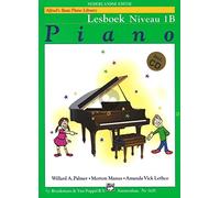 Alfred's Basic Piano Library: Piano Lesboek - Niveau 1B (Book/CD) (Dutch Language). For Pianoforte