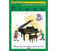 Alfred's Basic Piano Library Piano Lesson Book, Level 1B