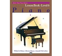 Morton Manus Willard A Palmer Amanda Vi Alfred's Basic Piano Library (Tascabile)