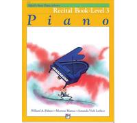 Alfred's Basic Piano Library Piano, Recital Book Level 3