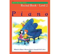 Alfred's Basic Piano Library, Piano Recital Book Level 2