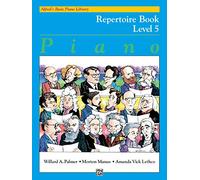 Alfred's Basic Piano Library, Repertoire Book Level 5