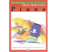 Alfred's Basic Piano Library Theory Book: Level 2