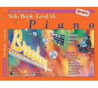 Alfred's Basic Piano Library Top Hits Solo Book 1A (Mixed Media Product)