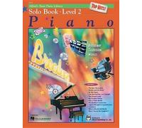 Alfred's Basic Piano Library Top Hits Solo Book 2 (Mixed Media Product)