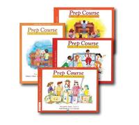 Alfred's Basic Piano Prep Course Level A - Four Book Set - Includes Lesson, Theory, Technic, and Notespeller books