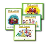 Alfred's Basic Piano Prep Course Level C - Four Book Set - Includes Lesson, Theory, Technic, and Notespeller books