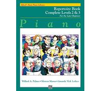 Alfred's Basic Piano Repertoire Book: For the Late Beginner