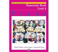 Alfred's Basic Piano Repertoire Book Level 4