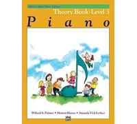Alfred's Basic Piano Theory Book: Level 3