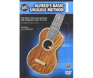 Alfred's Basic Ukulele Method 1: The Most Popular Method for Learning How to Play