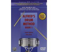 Alfred's Drum Method, Bk 1: A Step-by-Step Instructional DVD Designed to Guide and Motivate Beginning Snare Drummers (DVD)