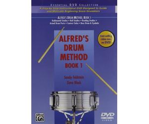 Alfred's Drum Method, Bk 1: A Step-by-Step Instructional DVD Designed to Guide and Motivate Beginning Snare Drummers (DVD)