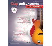 Alfred's Easy Guitar Songs: Love & Romance: 50 Classics: Easy Hits Guitar Tab Edition