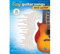 Alfred's Easy Guitar Songs Rock & Pop (Tascabile) Alfred's Easy
