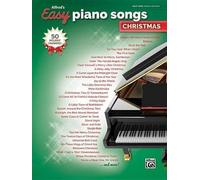 Alfred's Easy Piano Songs Christmas (Tascabile) Alfred's Easy