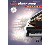 Alfred's Easy Piano Songs Love & Romance (Tascabile) Alfred's Easy