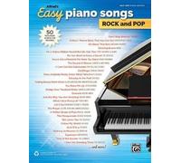 Alfred's Easy Piano Songs Rock & Pop (Tascabile) Alfred's Easy