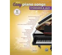 Alfred's Easy Piano Songs Standards & Jazz (Tascabile) Alfred's Easy