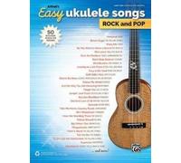 Alfred's Easy Ukulele Songs Rock & Pop (Tascabile) Alfred's Easy