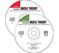 Alfred's Essentials of Music Theory, Bk 1-3: Ear Training, 2 CDs by Andrew Surmani Karen Farnum Surmani Morton Manus (1998-02-01)