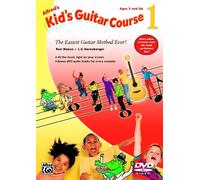 Alfred's Kid's Guitar Course 1: The Easiest Guitar Method Ever!