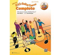 Alfred's Kid's Guitar Course Complete: The Easiest Guitar Method Ever!