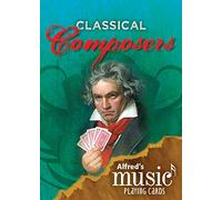 Alfred's Music Playing Cards: Classical Composers