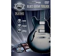 Alfred's PLAY -- Blues Guitar Toolbox: The Ultimate Multimedia Instructor (DVD)