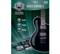 Alfred's PLAY Series Rock Guitar: Volume 2